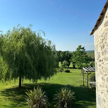 Penzion Les Foucauds Saint-Quentin-de-Caplong