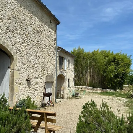 Les Foucauds Penzion Saint-Quentin-de-Caplong
