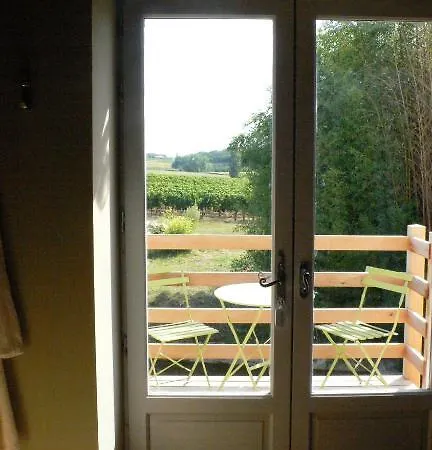 Les Foucauds 招待所 Saint-Quentin-de-Caplong