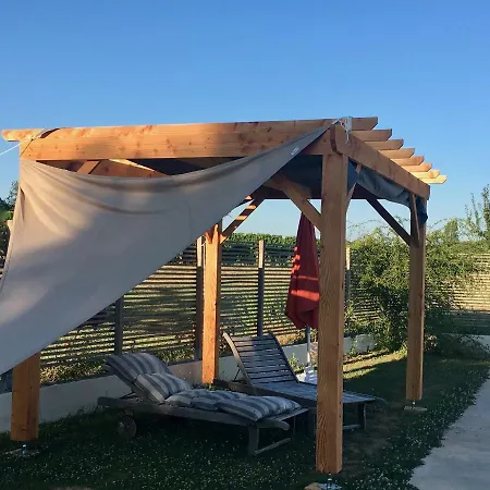 Les Foucauds 招待所 Saint-Quentin-de-Caplong