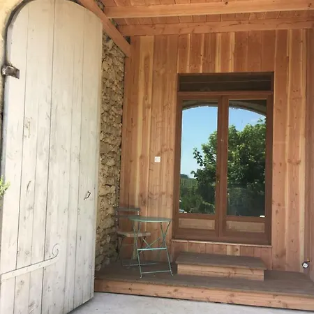 Les Foucauds 招待所 Saint-Quentin-de-Caplong