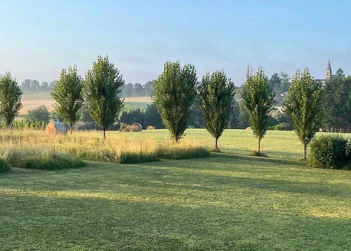 Penzion Les Foucauds Saint-Quentin-de-Caplong