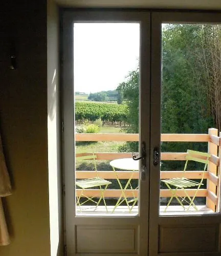 Les Foucauds Penzion Saint-Quentin-de-Caplong