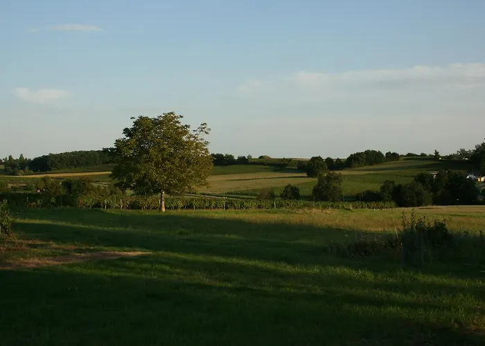 Penzion Les Foucauds Saint-Quentin-de-Caplong