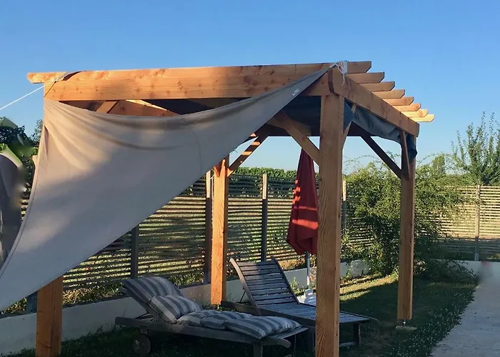 Les Foucauds Penzion Saint-Quentin-de-Caplong